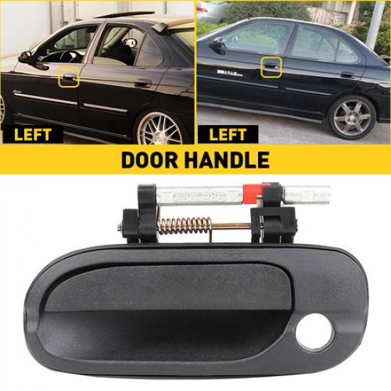 Fit 00 - Sentra Outer 06 Handle Front Door LH Left Driver Side NI1310117