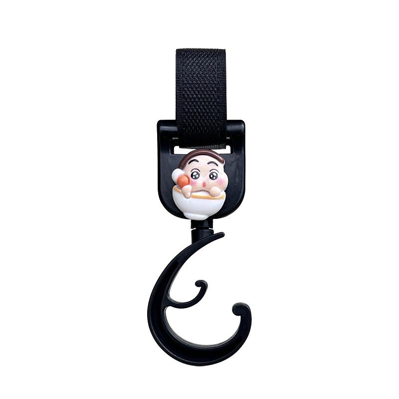 Universal Cute Storage Hook for Electric Car Batteries - Strong Load-Bearing Hanger