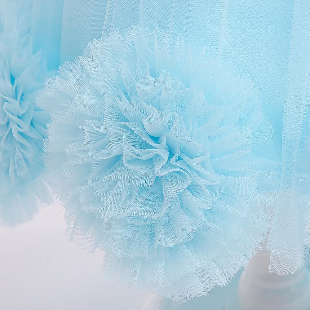 Sukienki dla dzieci dla dzieci z kokardą dziewczęcą urodziny wesele sukienka dla niemowląt suknia balowa ślubna sukienka do chrztu nastoletnie dziewczyny sukienka