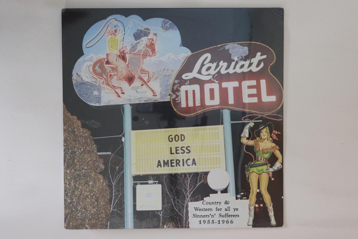 

LP Record VARIOUS - God Less America CW51CKO NOT ON LABEL 1995 US Rock Used