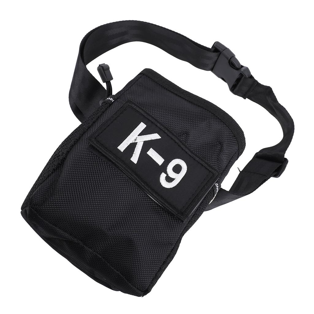 Hunde Trainings Leckerli Beutel Verstellbarer Gürtel Multifunktionales Nylon Wasserabweisend Große Kapazität Welpe