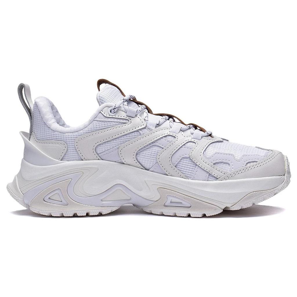 Li Ning Textile, Synthetic Leather Low top Casual Shoes Women's AZGS104-2