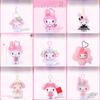 Hello Kitty Melodie Pluche Sleutelhanger Schattige Cartoon Tas Hanger Voor Meisjes Cadeaus