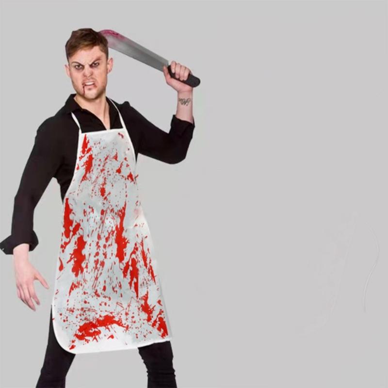 Halloween Girl Maid Cosplay Costume Half Apron Maid Cosplay Apron