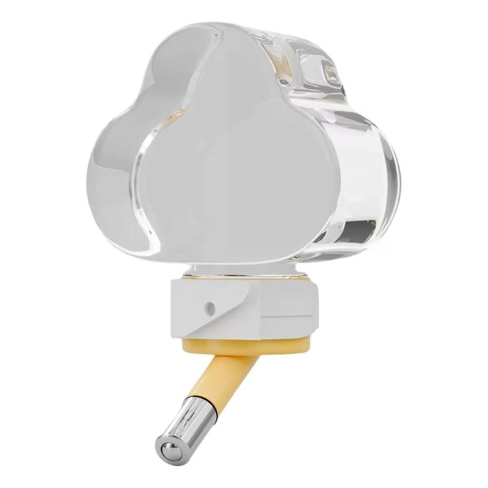 

Подвесная поилка для кроликов в форме облака, бутылка для полива, поилка для клетки хомяка, шиншилла жёлтый