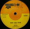 7inch Record SKETTO  Know Your Friend BI596 Big Shot 1971 UK Reggae Ska  Dub Used