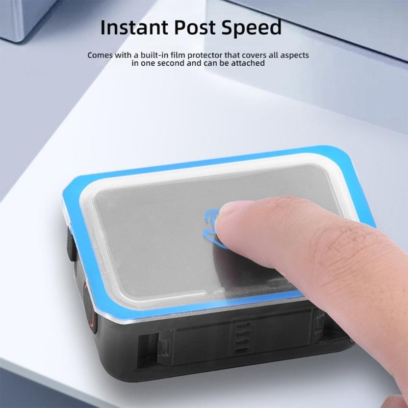 High Sensitivity Tempered Glass Protector for Action Camera LCD Display Thickness Curved Edged Display Film Replacement