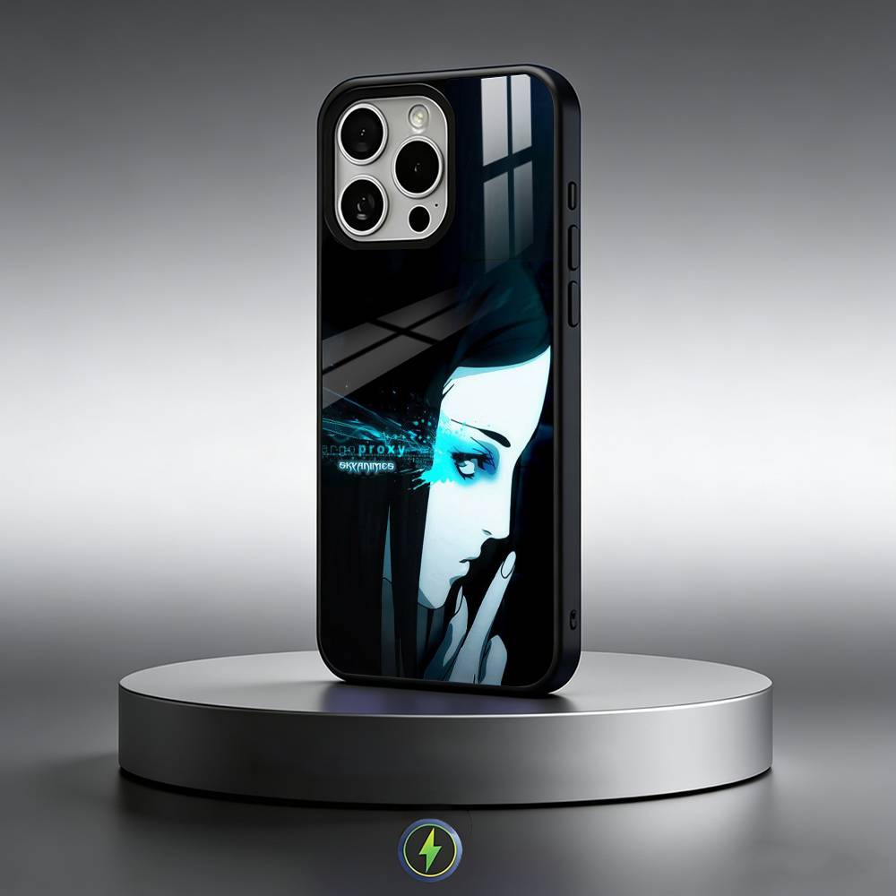 HOT Anime E-Ergo P-Proxy Phone Case For iPhone17,16,15,14,13,12,11 Plus,Pro Max Magnetic For Magsafe Wireless Charging