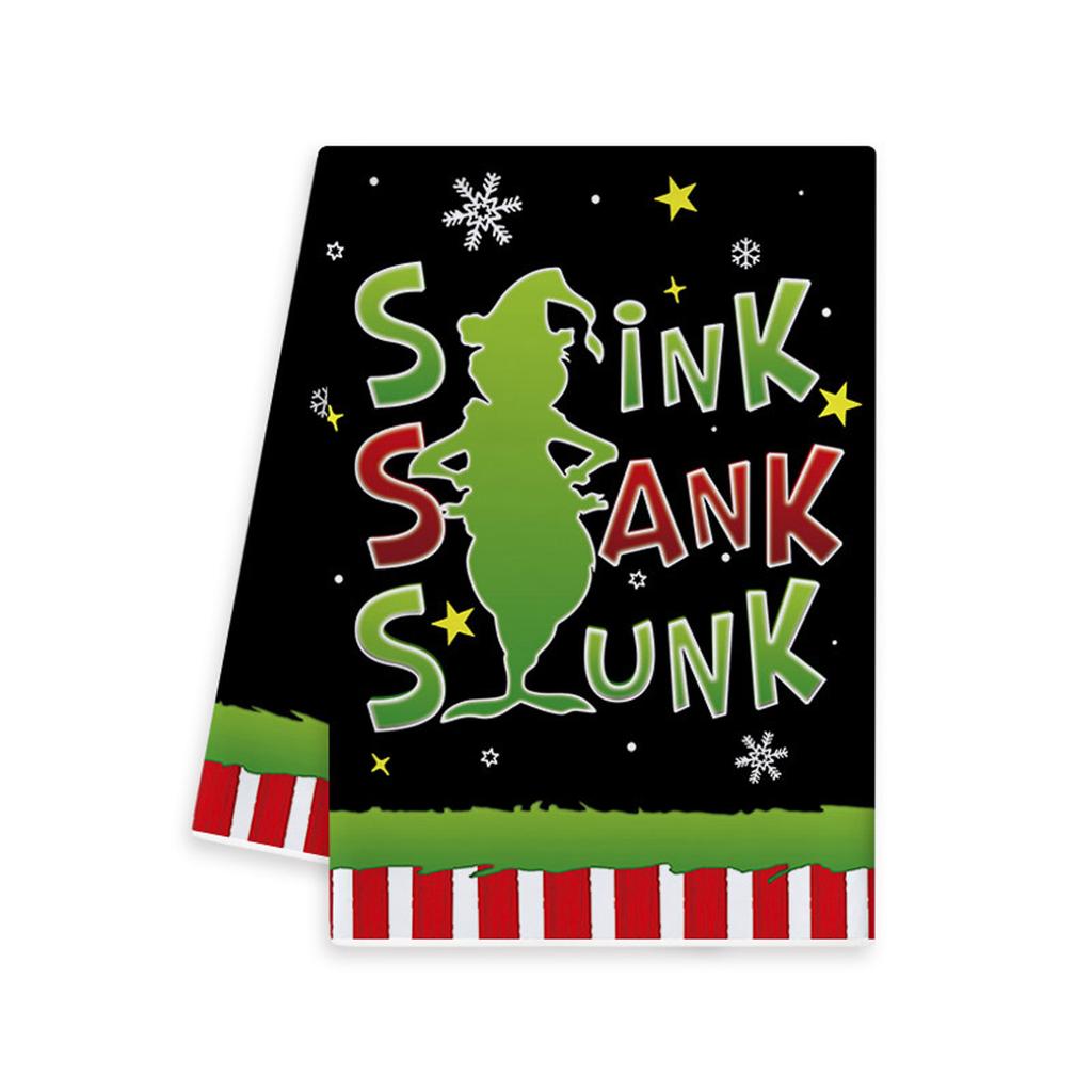 45*66cm Towel Dish Cloth Hand Towel Dishcloth Dish Towel Scrub Kitchen Absorbent Towel Dish Cloth