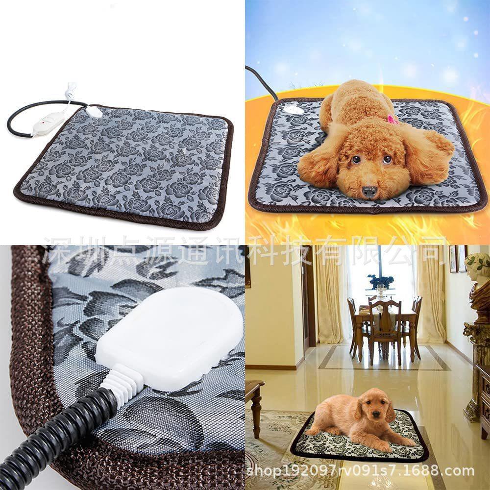110V US 220V EU Standard with Temperature Control Pet Heating Pad Electric Blanket Heating Pad Waterproof and Wear-resistant