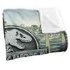 Jurassic World Fence Blanket