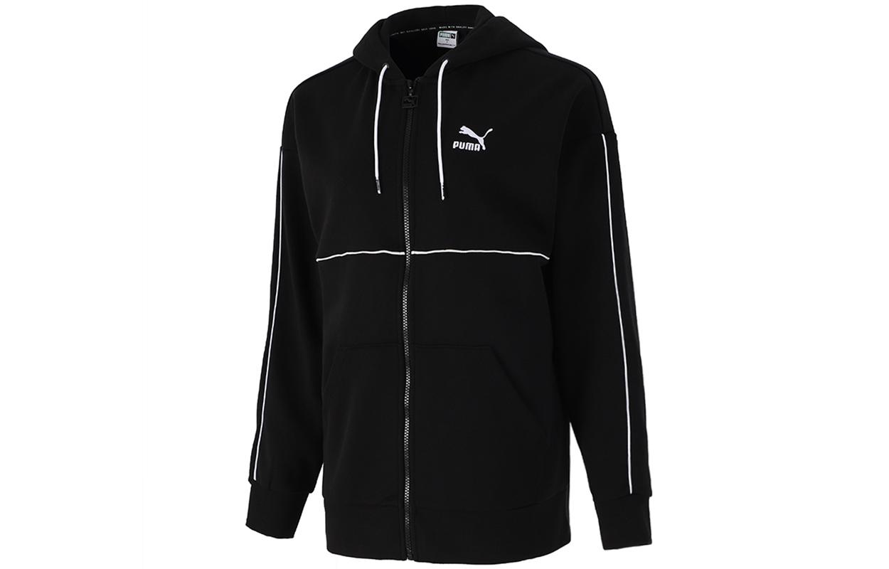 PUMA Куртки Ultrabreathe Женские Черные С Капюшоном Умеренные Другие 531700-01 XL