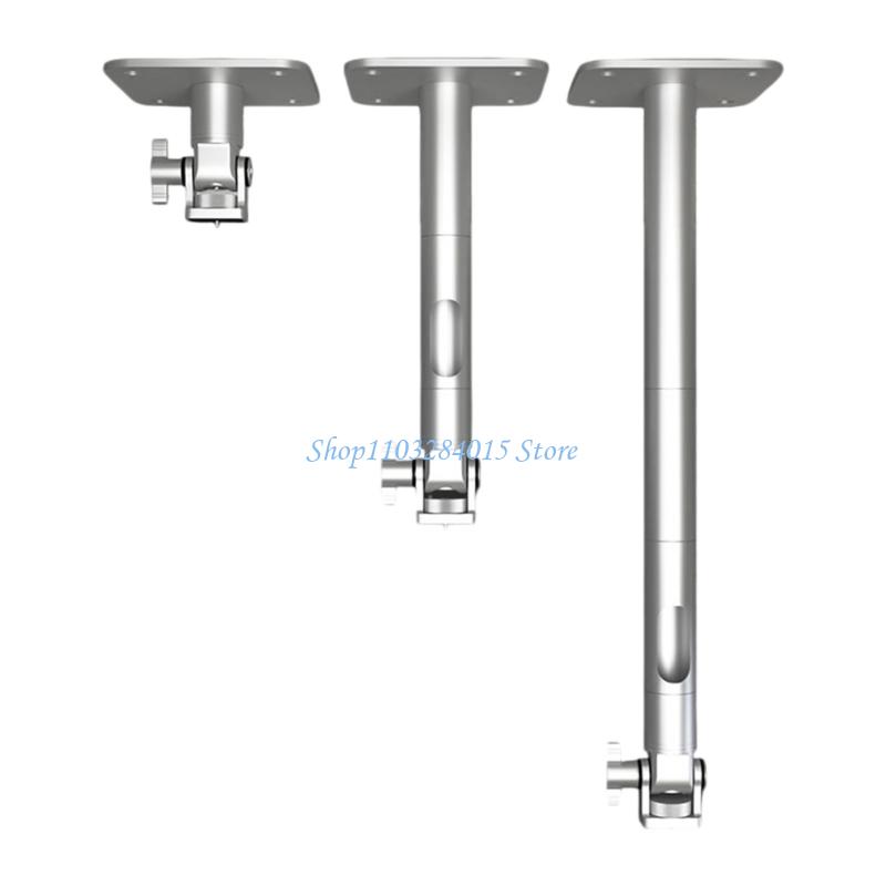 R6FF Projector Ceiling Mount 360degree Horizontal Rotation 180degree Tilt  Adjustment