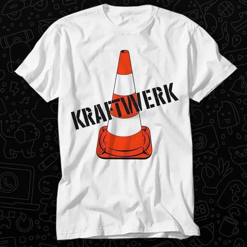 Промо-релиз Kraftwerk Traffic Vinyl Label Футболка 567 XL