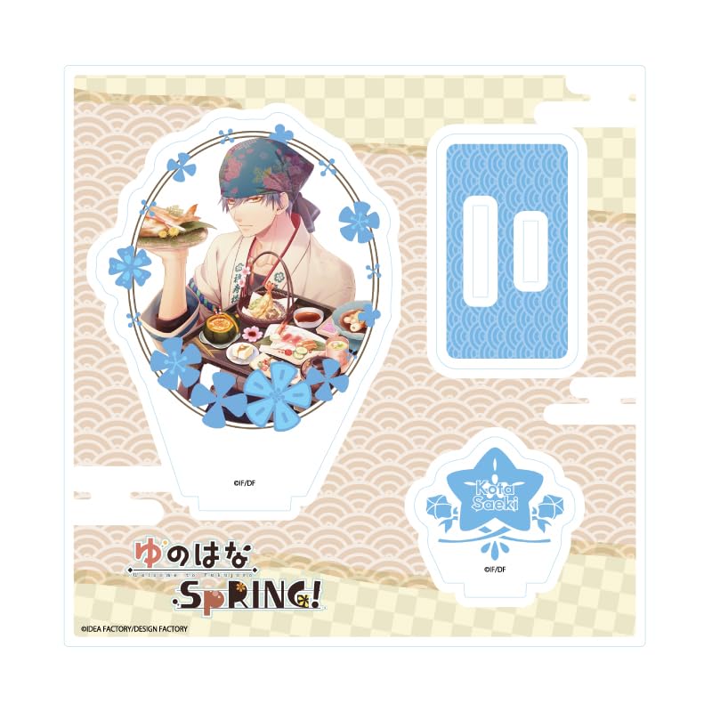 

Yunohana 03 Саэки Кота Акриловая подставка СпРИНГ! [Официальная иллюстрация]