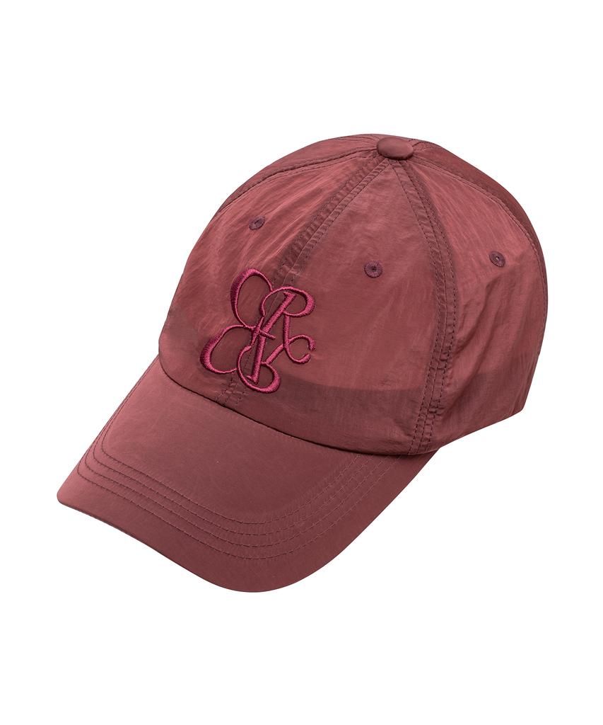 Likkeullou Rc Rwl Rec Nylon Ball Cap Burgundy