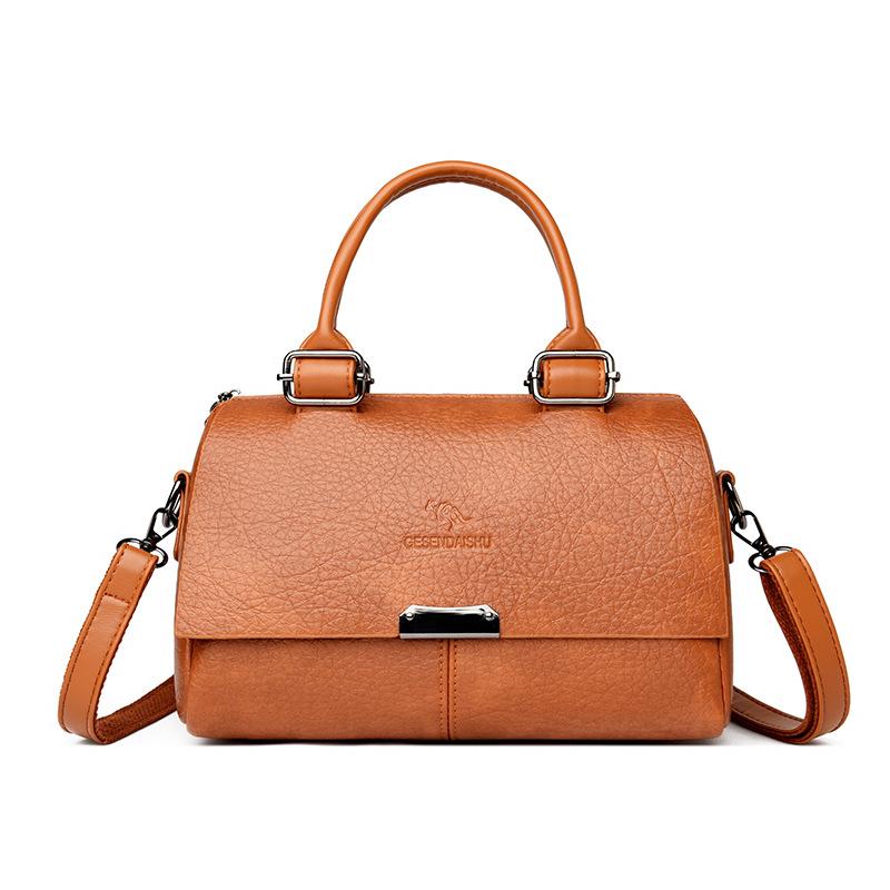 Ladies' Handbag - Casual and Fashionable Women's Bag, Crossbody Bag, Simple and Elegant Design
