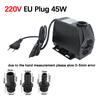 3/5/10/16/25/35/45W EU 220v Submersible Water mirco Pump for Water Gardens Hydroponic Systems Aquarium Tabletop Fountains Pon