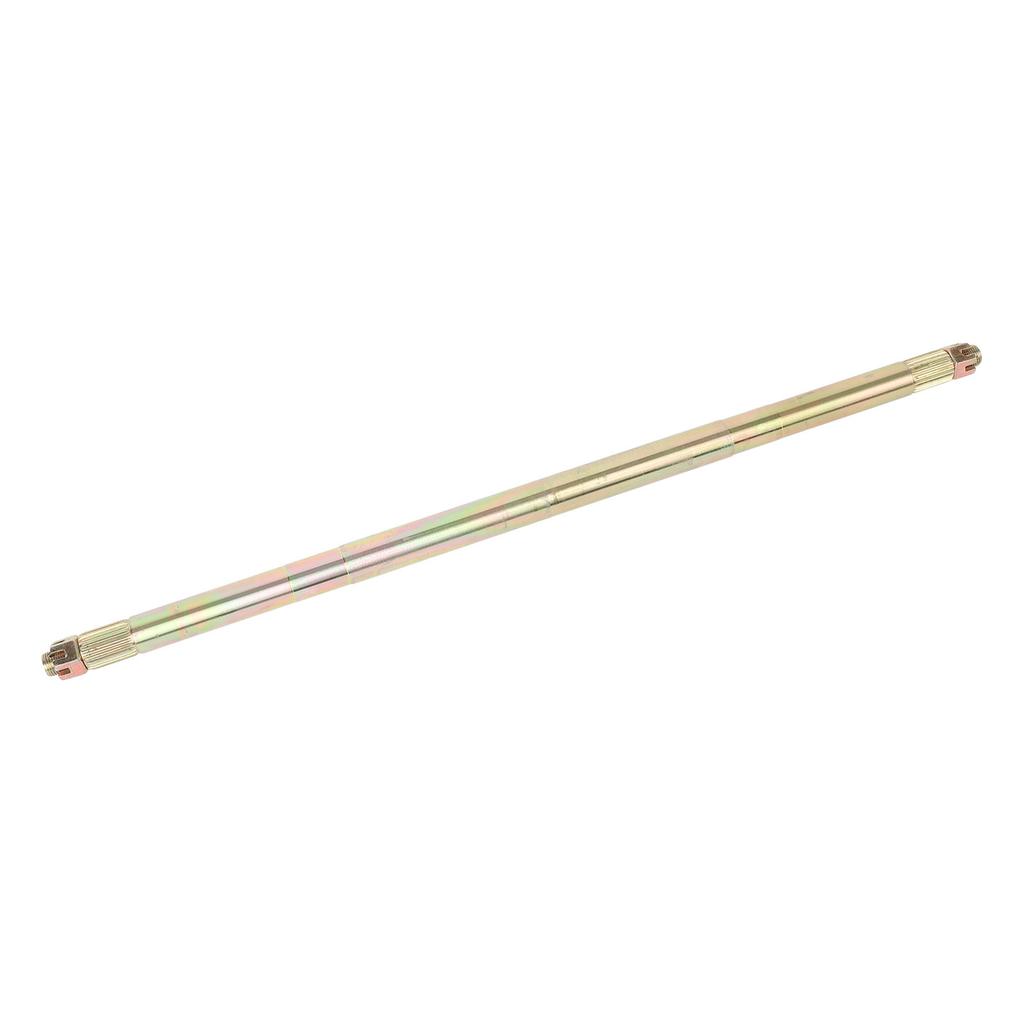26 Inch 23T Rear Live Axle Improve Riding Stability Steel Alloy High Strength for Go Kart Quad Drift Trike