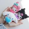 Sanrio Heart Doll Keychain 3 Types Authentic Cinnamoroll My Melo