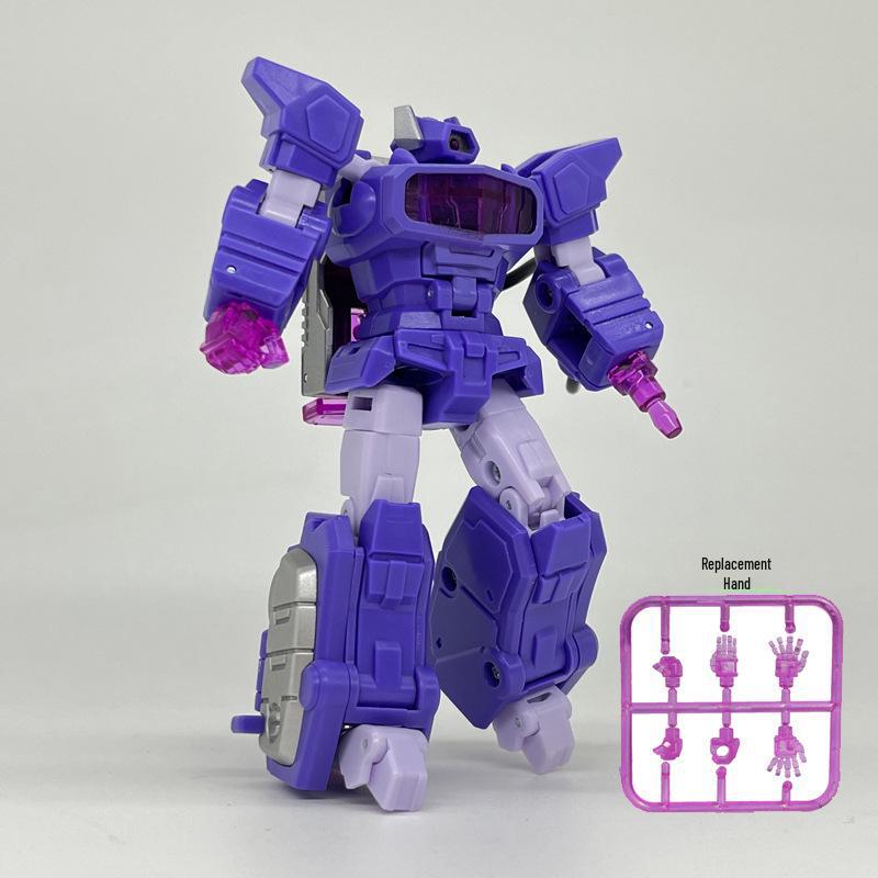 

Игрушка-трансформер: Карманный военный набор PT03 Shockwave и PT04 Soundwave