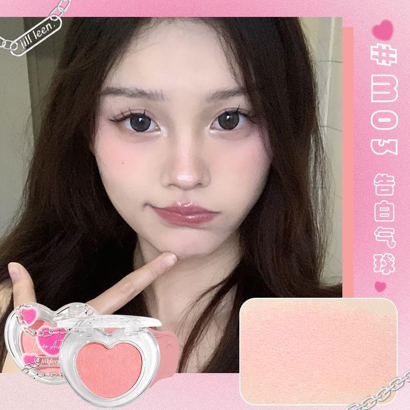 JILL LEEN - Single Cheek Blush - M01-M03