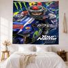Jorge Lorenzo Custom Your Name Wall Decor Tapestry Art For Pet Memorial Birthdaywedding Party Backdrop Family Gift