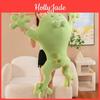 Adorable Plush Frog Stuffed Toy For Kids Green Cuddle Buddy Perfect For Sleepovers