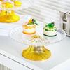 Elegant Snack Plate for Coffee Table: Ideal for Fruit, Desserts, Afternoon Tea, and Candy.
