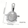 Stainless Steel Ice Filter Rod Screen for Cocktail Making Foaming Tool Ice Filter Wholesale Kitchen Bar Accessories