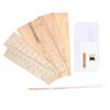Chinesisches Sandboot aus Holz, Bausatz, DIY, handgefertigt, antikes Schiffsmodell
