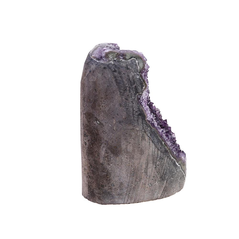 Dark Purple Amethyst Geode Natural Amethyst Crystal Geode Cluster Healing