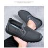 Men's Summer New Mesh Men's Shoes Polyurethane Lightweight Cloth Shoes
