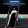 For KIA K5 - Car Wireless Charger Auto Mount Phone Holder Adjustable GPS Navigation Bracket Car Accessories