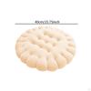 Biscuit Shape Cushion Chair Pad Butt Cute Soft Comfortable Simple Throw Pillow Floor