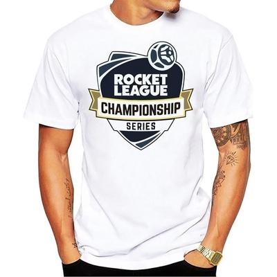 Lässige Rocket League Organnic Clothing Kurzarm Unisex T-Shirt Tops s