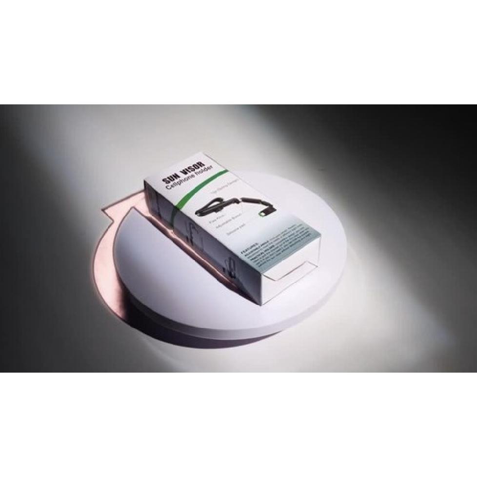 Sun Visor Phone Holder 360° Rotatable Rearview Car Mount Universal Clip Stand