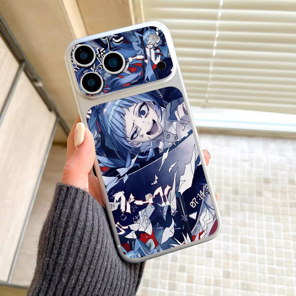 Virtual Singer Ado Anti-Scratch Back Decal Protective Wrap Skin For IPhone 17 Pro 17 Pro Max