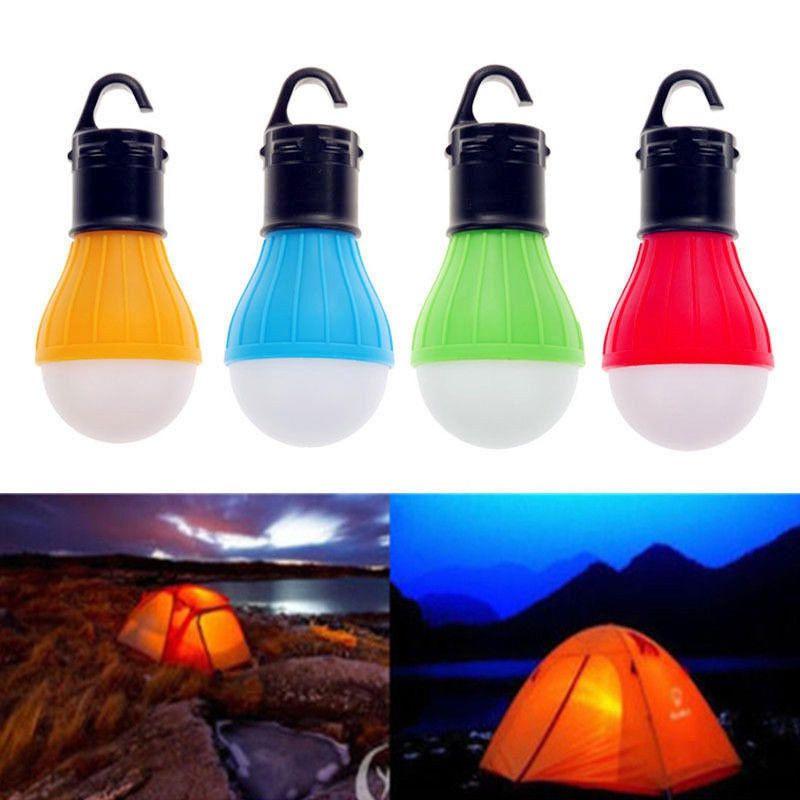 Quality Outdoor Portable Hanging Led Camping Tent Light Bulb For Fishing**