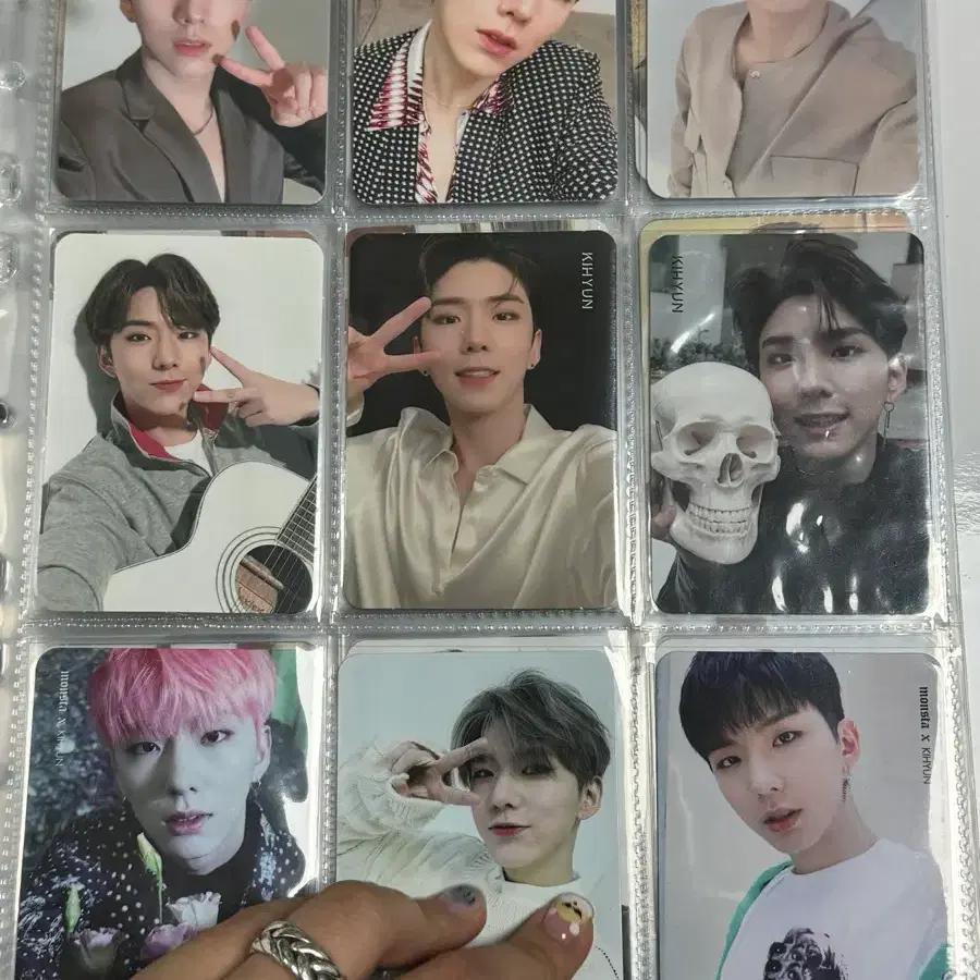 Monsta X's Kihyun Photocard Bulk Disposal