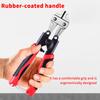 1pc Mini Bolt Cutter, Made Of Chrome-Vanadium Alloy Steel, Fast And Sharp, Labor-Saving Operation, Used To Cut Wire, Bar Steel,