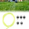 Whipper Snipper Brushcutter Chainsaws Primer Bulbs Fuel Line 5mm Outer Diameter 5pcs Plastic 2.5mm Inner Diameter