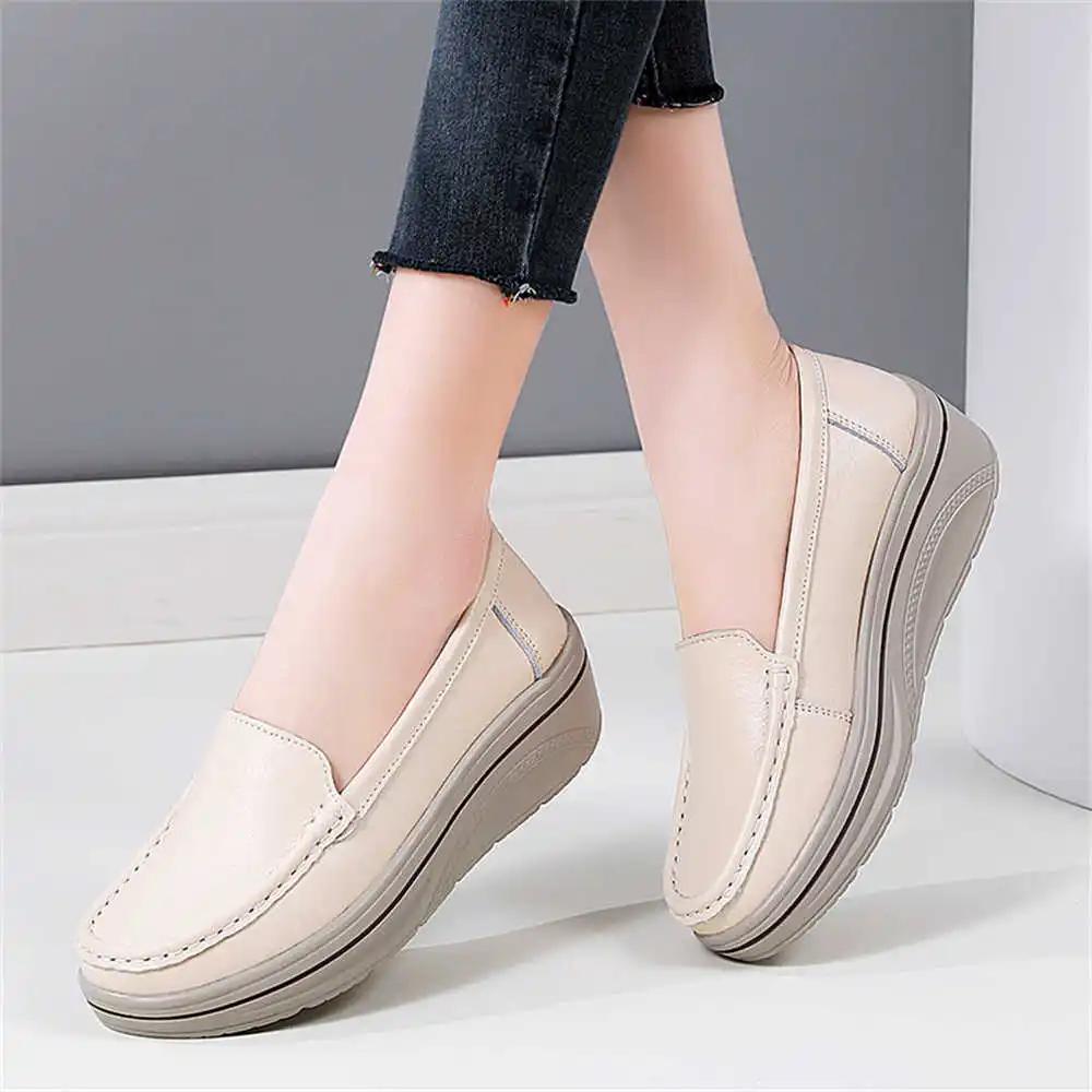 Fashion Medical Size 35 Women Black And White Heels Size 47 Shoes Sneakers With Thick Laces Sports Best Selling Tenni Boty Designer