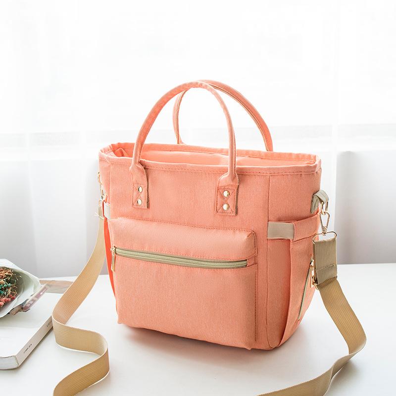 Large Capacity Insulated Thermal Lunch Box Bags for Women Kids Waterproof Food Cooler Bag Picnic Travel Pouch Portable Hangbags