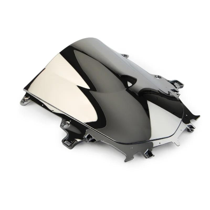 Motorcycle Wind Deflector For Yamaha YZFR1 YZF1000 2015 -  Screen Double Bubble Windshield Deflector Protector WindScreen