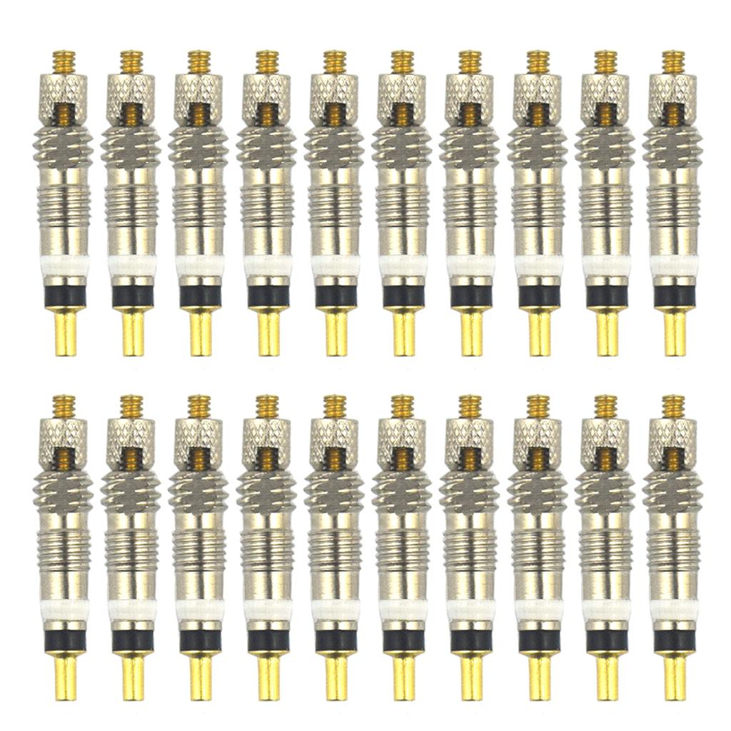 Compacts Light Weight Detachable Valves Cores Universal Quick Replacement Valves Cores for Road Bike Tire Maintenance