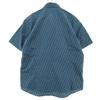 Beauty products Aquascutum made in Japan Overall handle Short sleeve Cotton shirt Men's Used