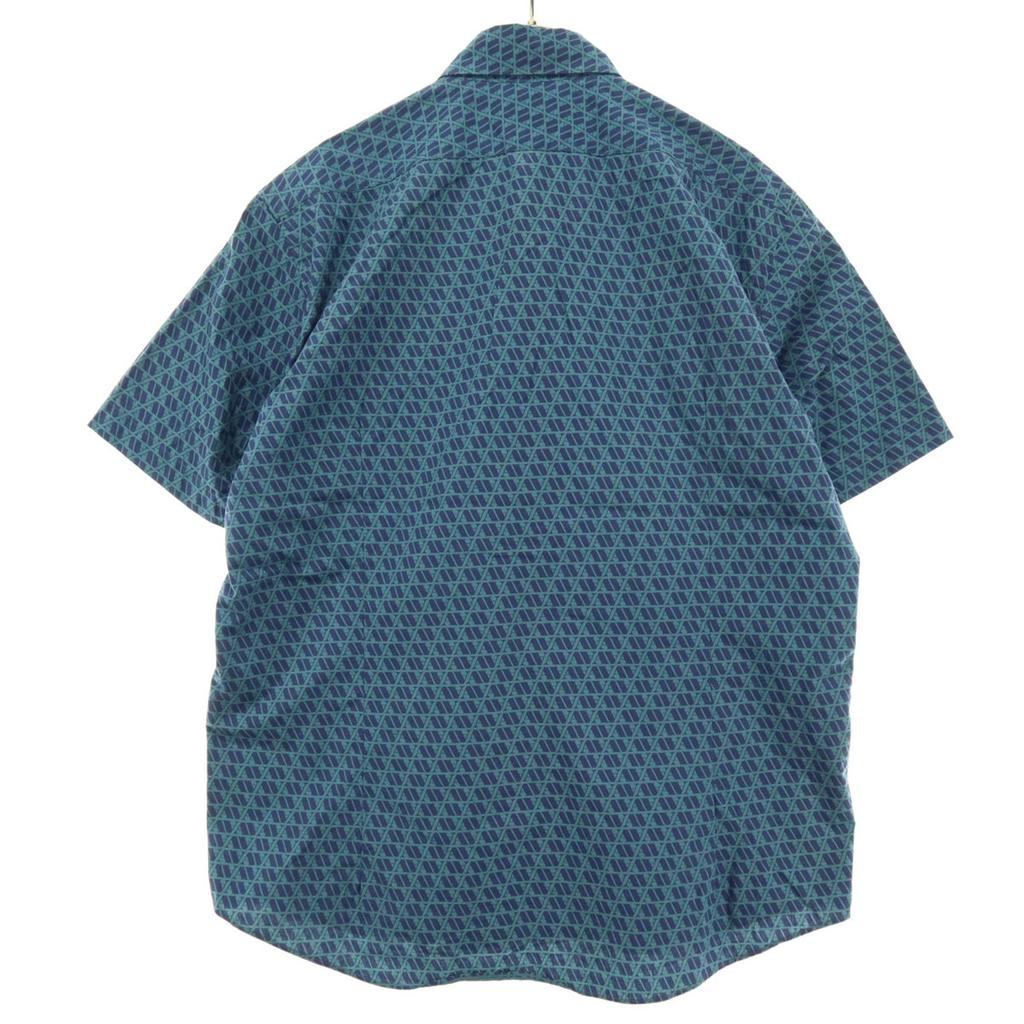 Beauty products Aquascutum made in Japan Overall handle Short sleeve Cotton shirt Men's Used