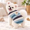 Windproof Dog Warm Clothes Winter Plush Dogs Coat Fashion Dog Hiking Jacket  Cat
