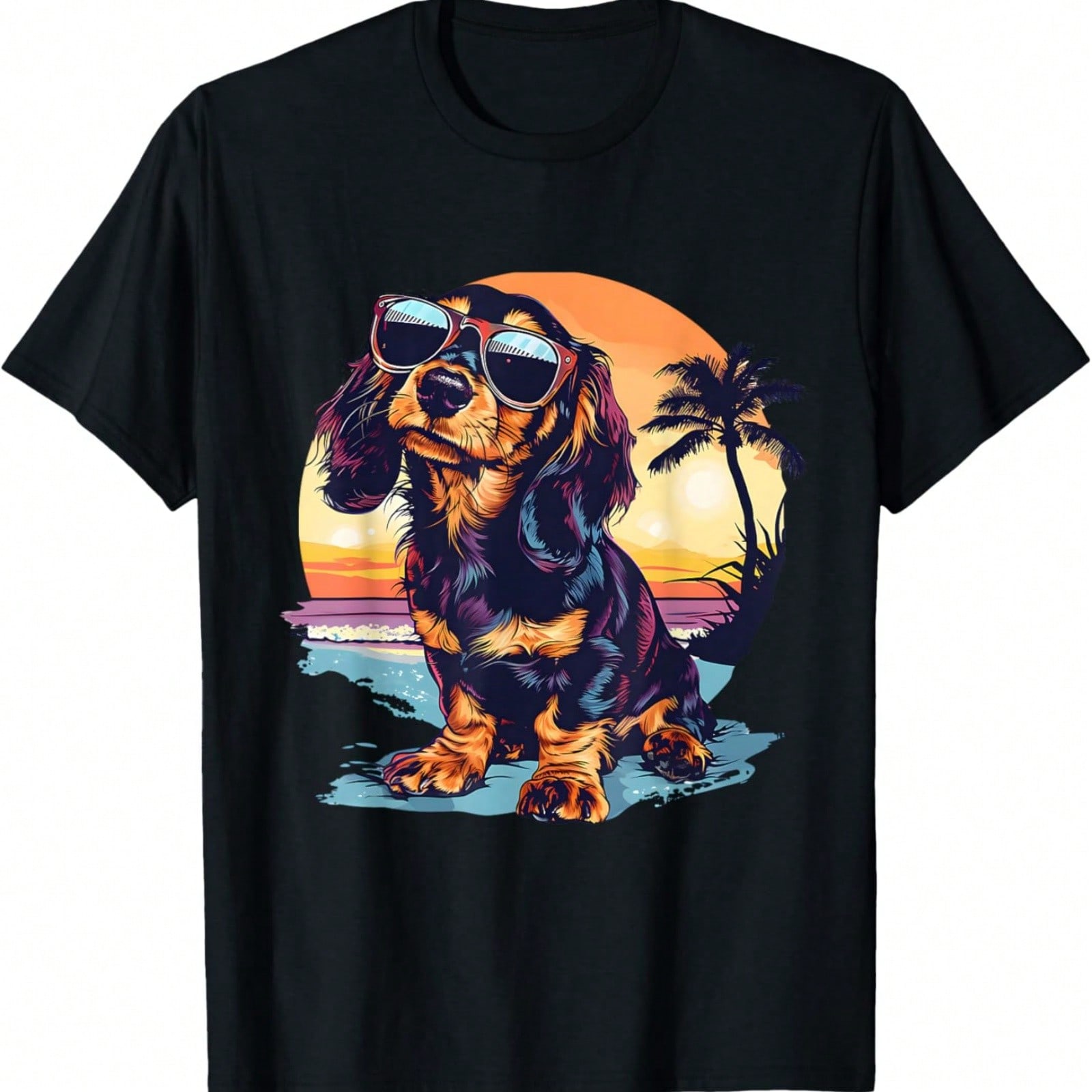 Sunglasses At Night Sunglasses T-Shirt S разноцветный